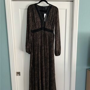 Long sleeve Aakaa dress